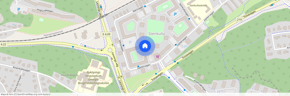 Jupitervägen 15, 611 60 Nyköping, Sodermanland