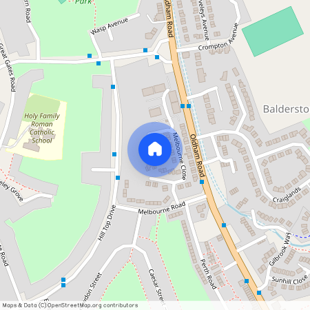 Canberra Way, Rochdale OL11