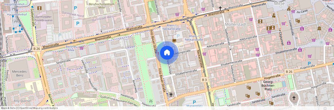 Landgraf-Philipps-Anlage 32, 64283 Darmstadt OT Stadtmitte