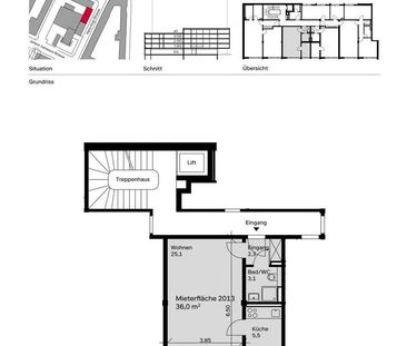 MIETEN OHNE KAUTION - Wohnen im Zentrum von Biel - Photo 4