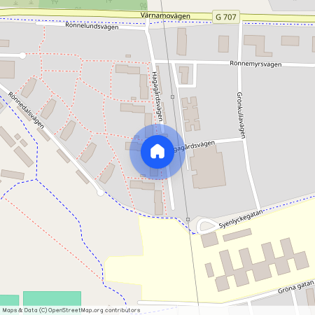 Alvesta Västra, Kronoberg, Ängagårdsvägen 6 B