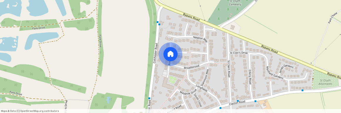 Priory Park, Botanical Way, St. Osyth, Clacton-on-Sea