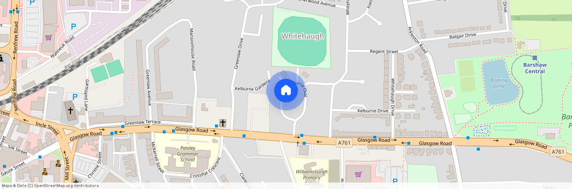 Kelburn Oval, Paisley, PA1