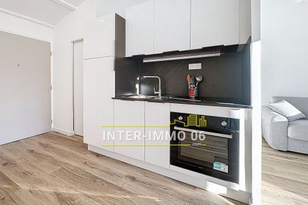 Location Appartement 1 pièce 27m² VILLENEUVE LOUBET 06270 - Photo 3