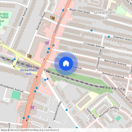 Amesbury Avenue, Streatham Hill, SW2 3AA