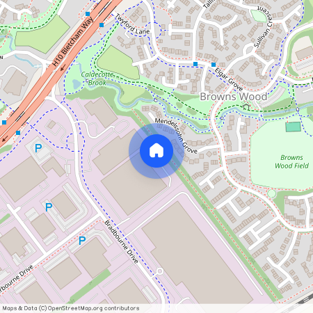 Mendelssohn Grove, Browns Wood, Milton Keynes, MK7