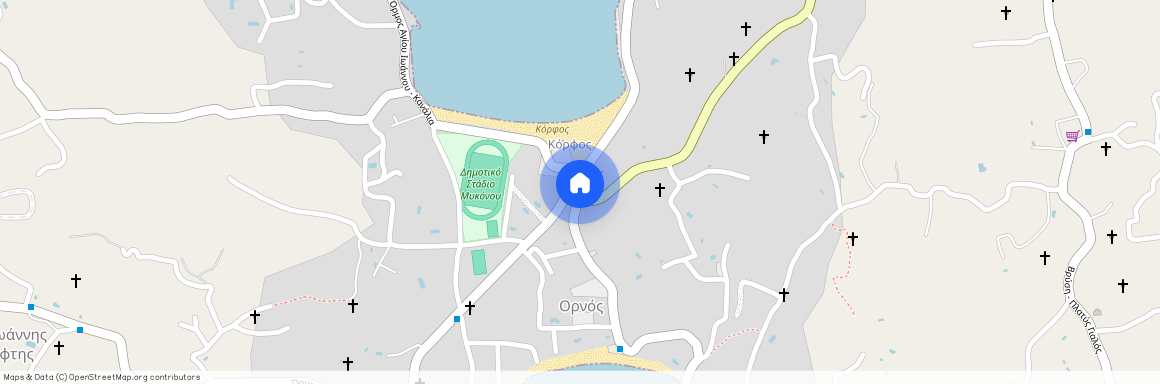 CFC+QM Ορνός, Ελλάδα, Ορνός - Κόρφος (Μύκονος)