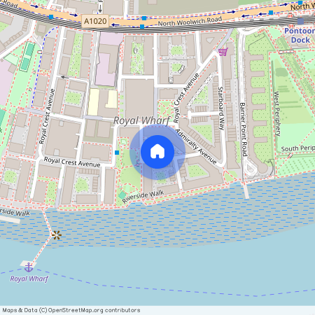 Windlass House, Royal Wharf, London, E16