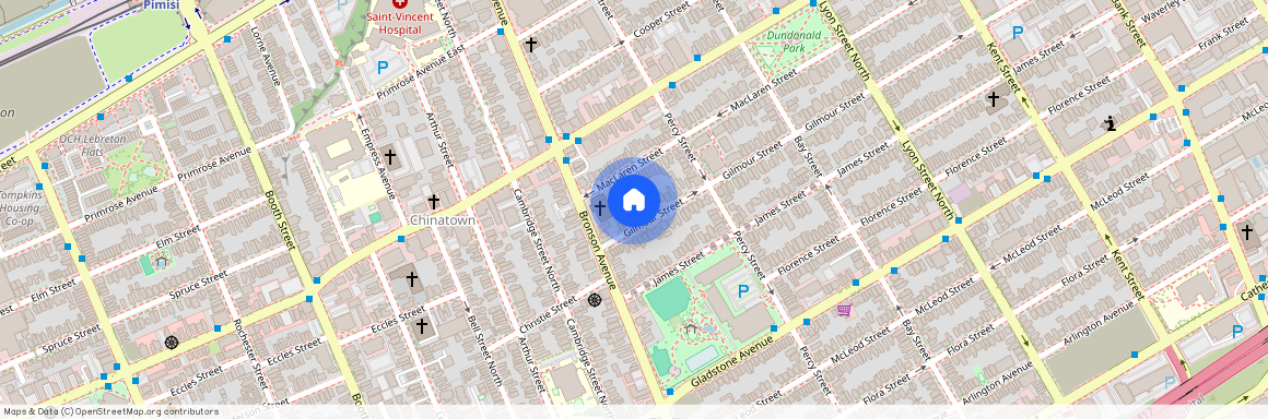 665 Gilmour Street - 1, Ottawa, ON K1R 5L9