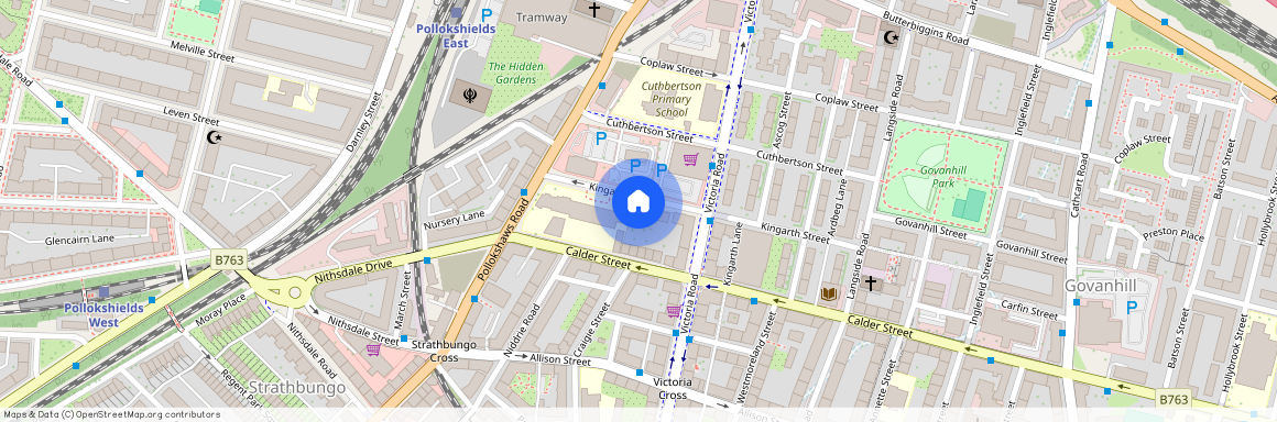 Kingarth Street, Eglinton Toll, Glasgow, G42