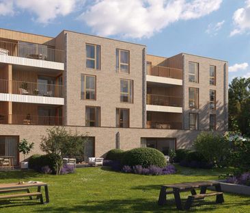 1 slpk BEN-appartement aan het station van Beveren! - Photo 1