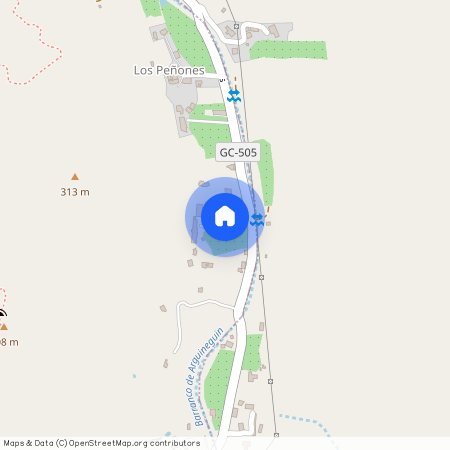 LOS PEÑONES, Canary Islands 35128, Los-Penones