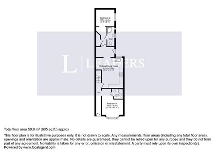 1 bedroom in a house share to rent - Photo 4