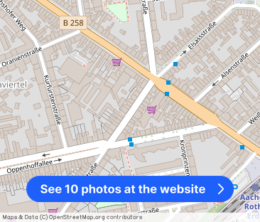 Frankenberger Viertel: Altbauwohnung mit Empore und Balkon - Photo 1