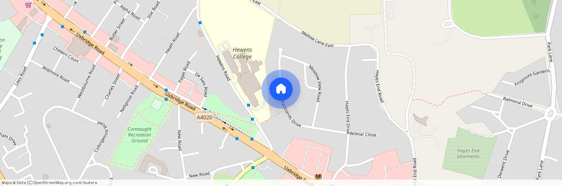 Blacklands Drive, Hayes, Greater London, UB4