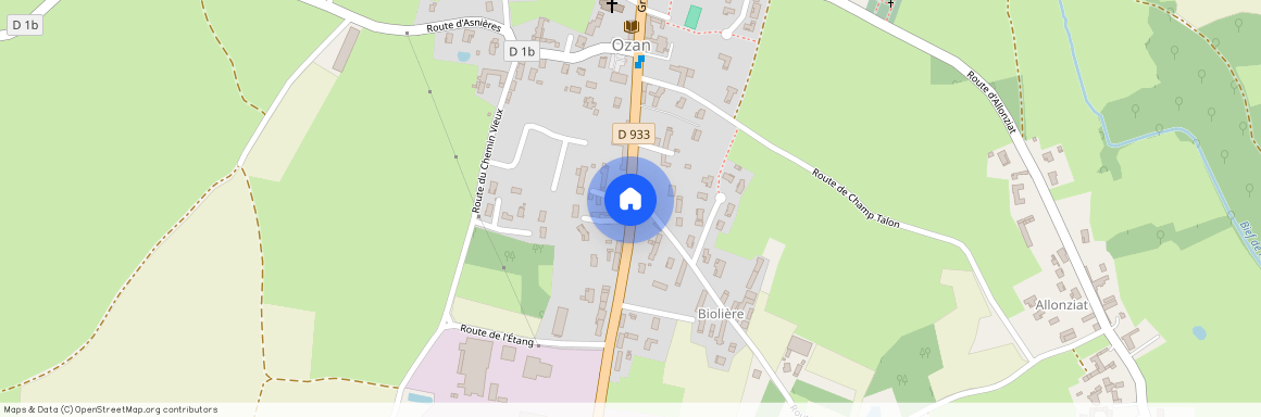 Ain, 01, 01190, Ozan