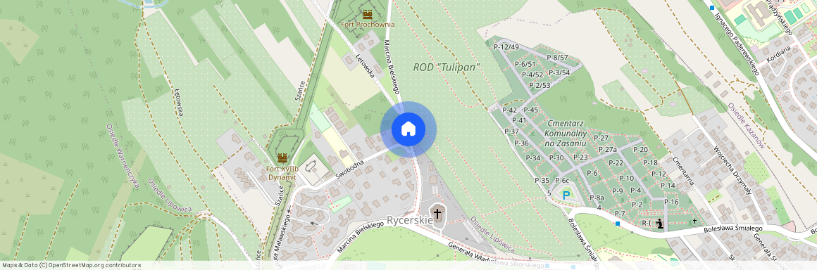 ul. Marcina Bielskiego, Przemyśl, podkarpackie