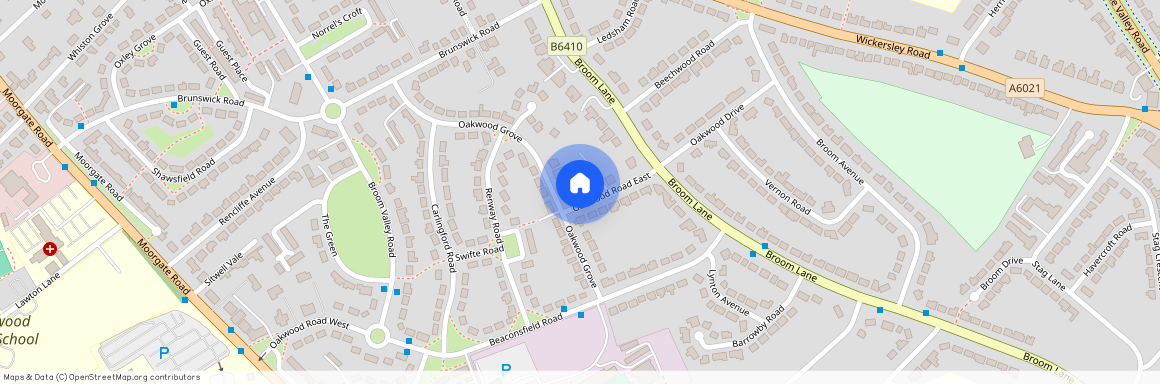 Oakwood Road East, Rotherham, South Yorkshire, S60