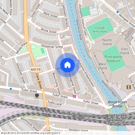 Plantagenet Street, Cardiff