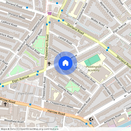 Elgin Avenue, London, W9