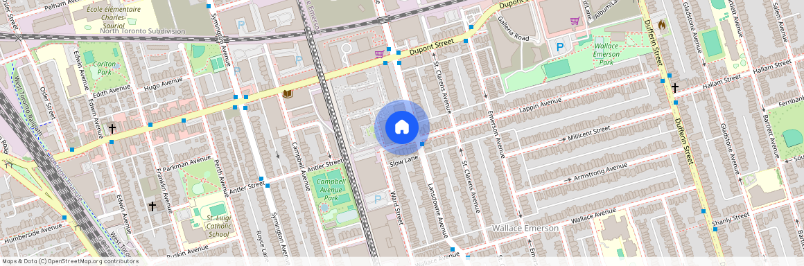 800 Lansdowne Avenue, Toronto