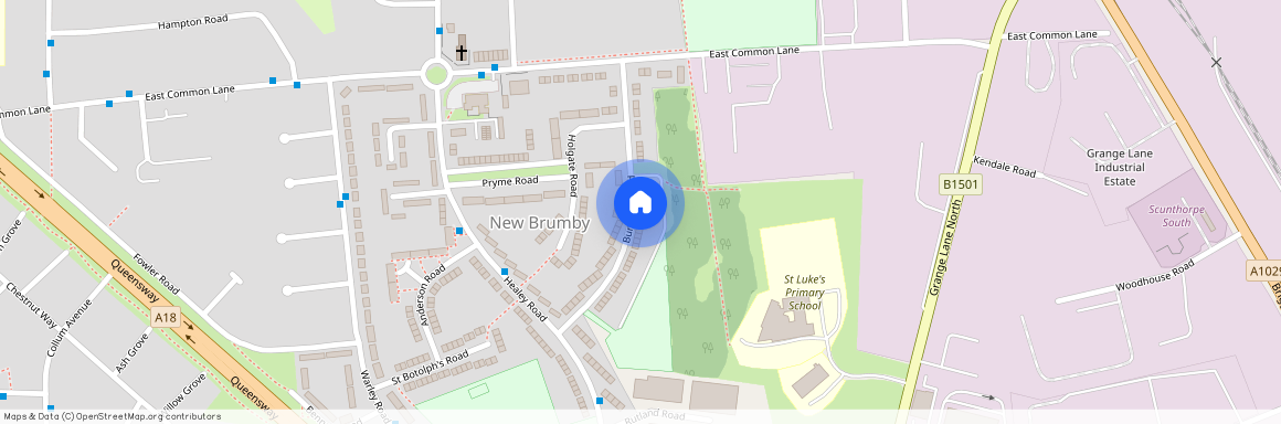 Burghley Road, Scunthorpe, DN16