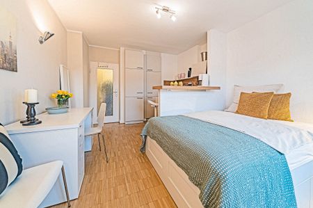 City-Residence: Schweizer Straße: helles, modernes Singleapartment mit Balkon - Photo 2