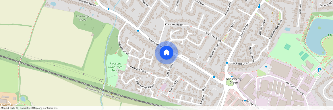 Mountnessing Road, Billericay