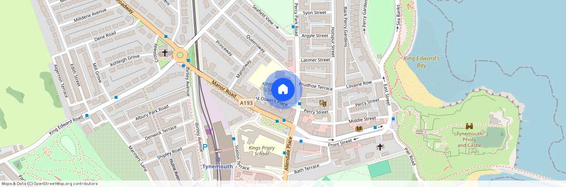 Longsands Apartment, Tynemouth. NE30 4LR. * HOLIDAY LET APARTMENT *