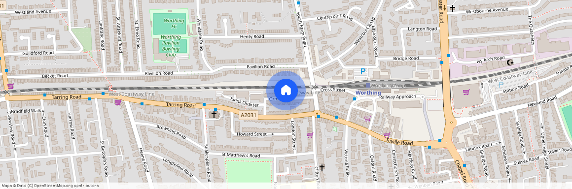 Orme Road, Worthing, BN11