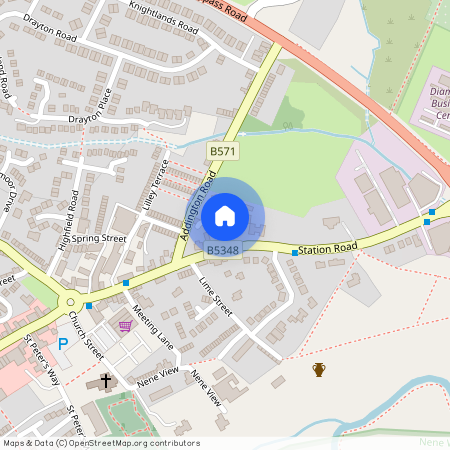 Lovell Court, Irthlingborough, Northants, NN9