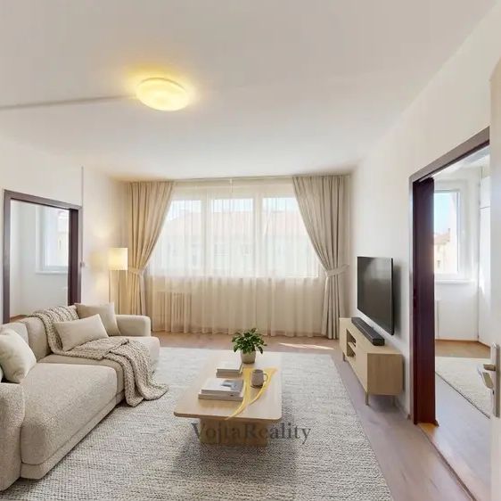 Pronájem byty 2+1 43 m - Fotografie 1