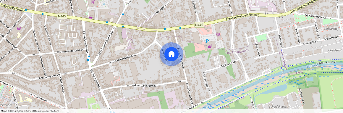 Asterdreef, 21, 9040, Sint-Amandsberg