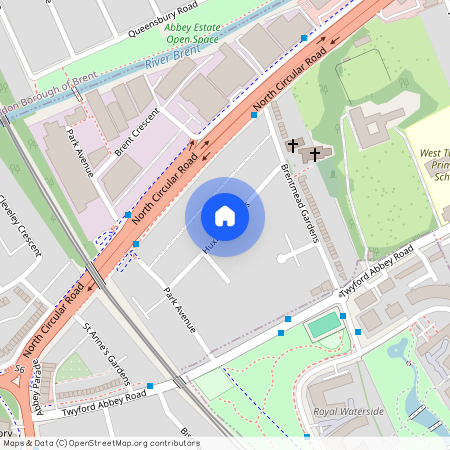 Huxley Gardens, Ealing