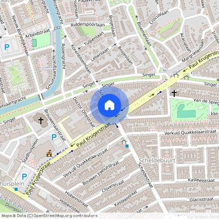 Stadhuisplein e.o., 4382 LX, Scheldestraat, Vlissingen