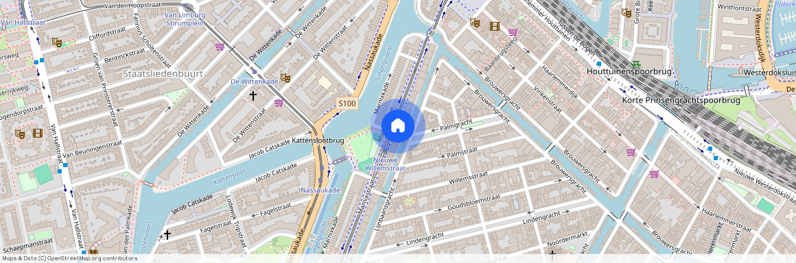 Marnixstraat 83-A, Marnixbuurt-Noord, 1015VD, Amsterdam