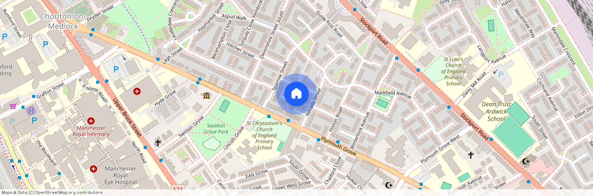 Bushmoor Walk, Manchester, Greater Manchester, M13