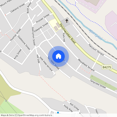 Park Street, Penrhiwceiber