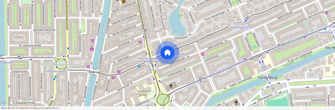 Koninginneweg 253-2, Valeriusbuurt-West, 1075CV, Amsterdam