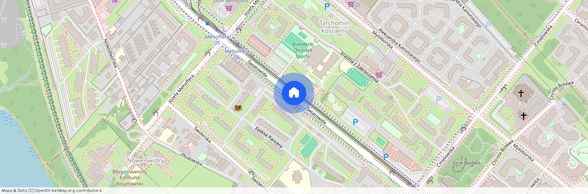 ul. Światowida, Tarchomin, Białołęka, Warszawa, mazowieckie