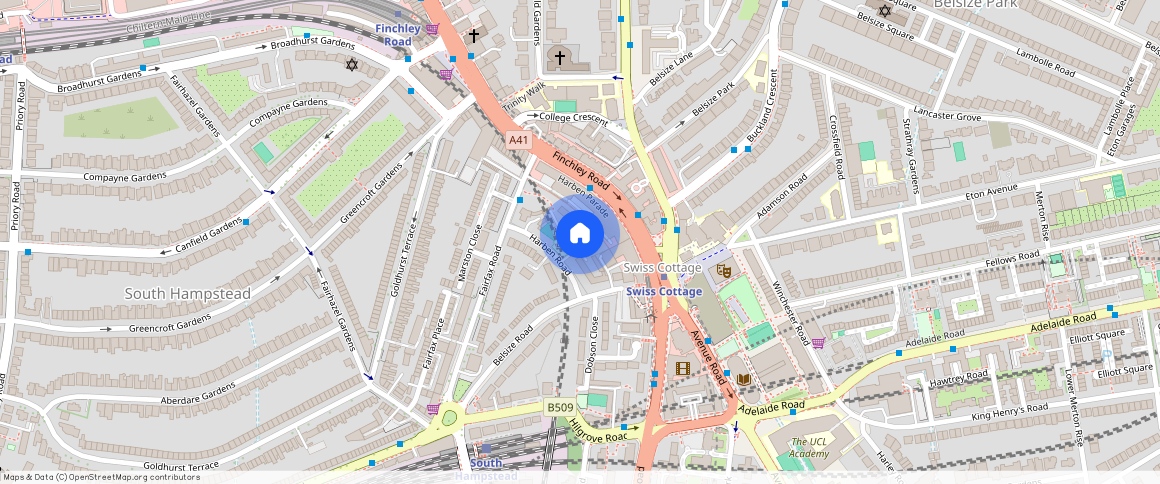 Campden House, London, NW6