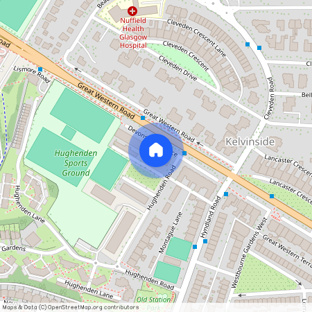 Devonshire Terrace, Glasgow, G12