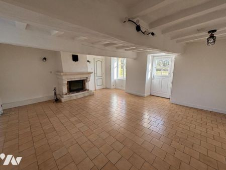 MAISON CAMPAGNE T4 L'HUISSERIE - Photo 2