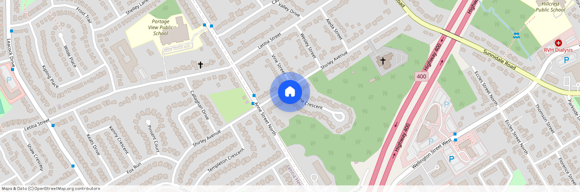 97 Shirley Avenue Unit# Main Floor, Barrie