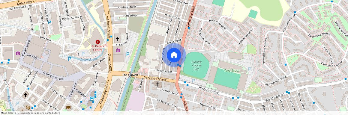 Leyland Road, Burnley, BB11 3DR