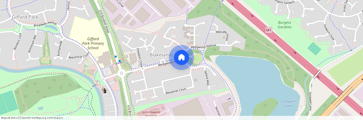 Wedgwood Avenue, Milton Keynes, MK14