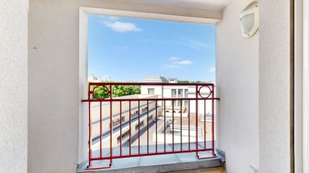 Location appartement 2 pièces, 39.04m², Le Plessis-Robinson - Photo 2