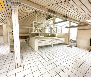 Sierre - bureau loft aux combles avec ample terrasse - Gobet - Foto 5