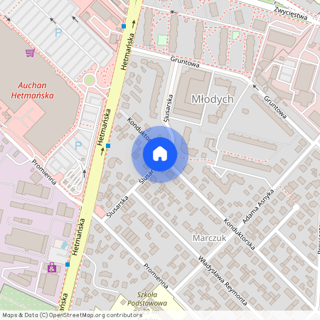 ul. Ślusarska, Młodych, Białystok, podlaskie