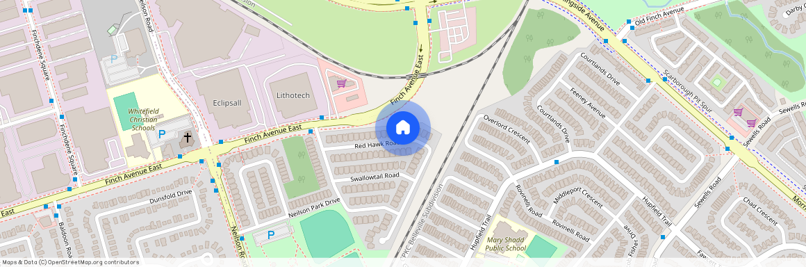 56 Red Hawk Road Unit# Main, Toronto